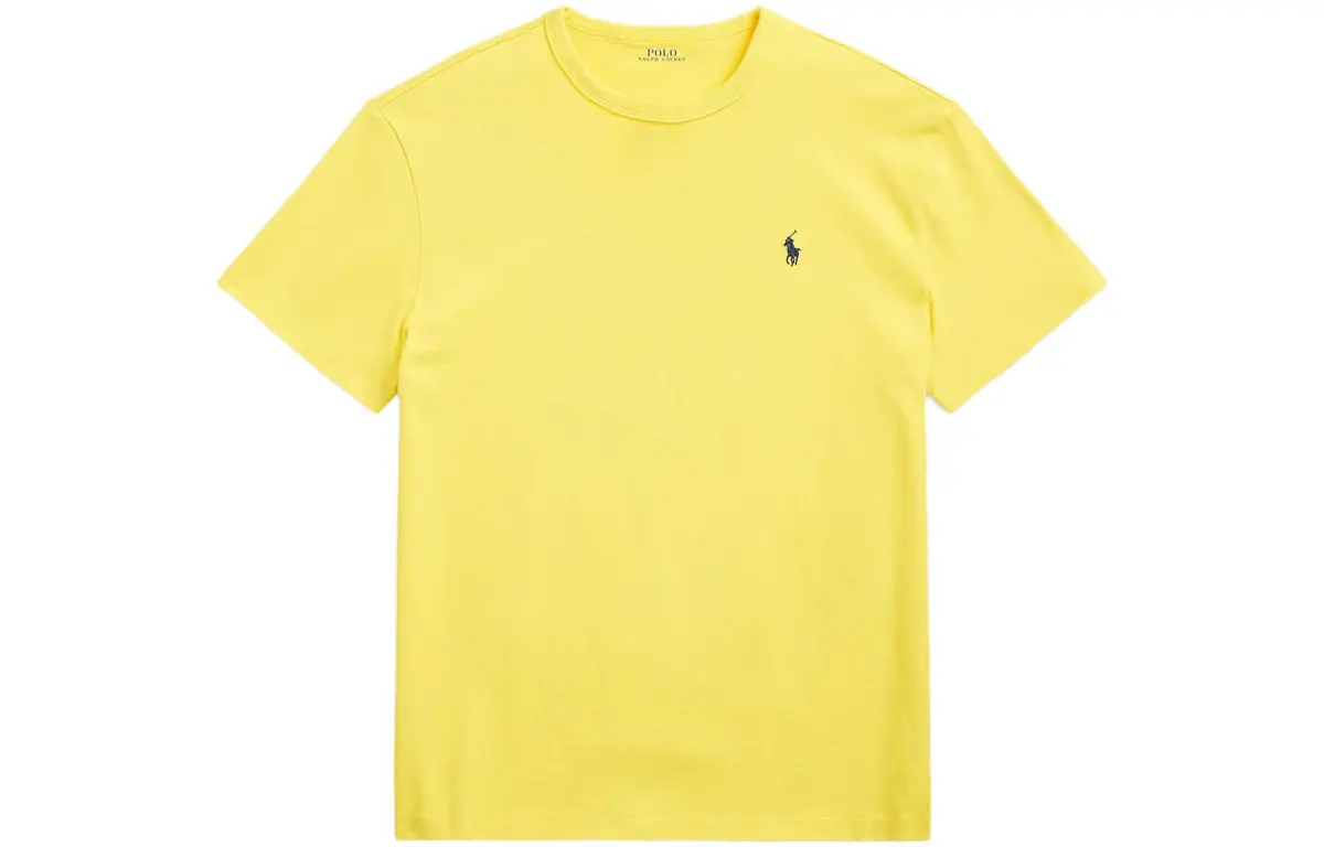 Polo Ralph Lauren embroidered-logo cotton T-shirt
