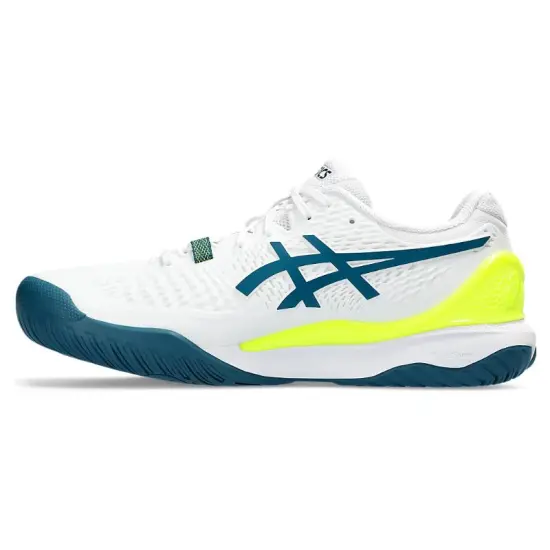 Asics Gel Resolution 9 Wide 'White Restful Teal'
