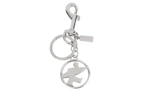 Stussy Charms Unisex Silver
