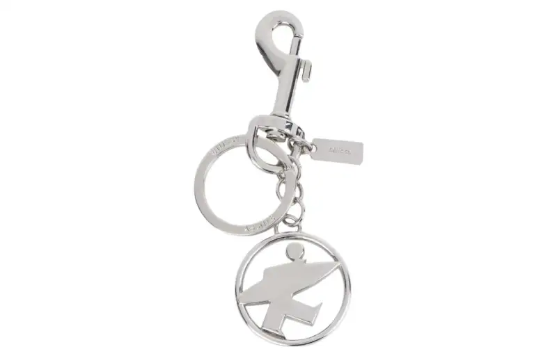 Stussy Charms Unisex Silver
