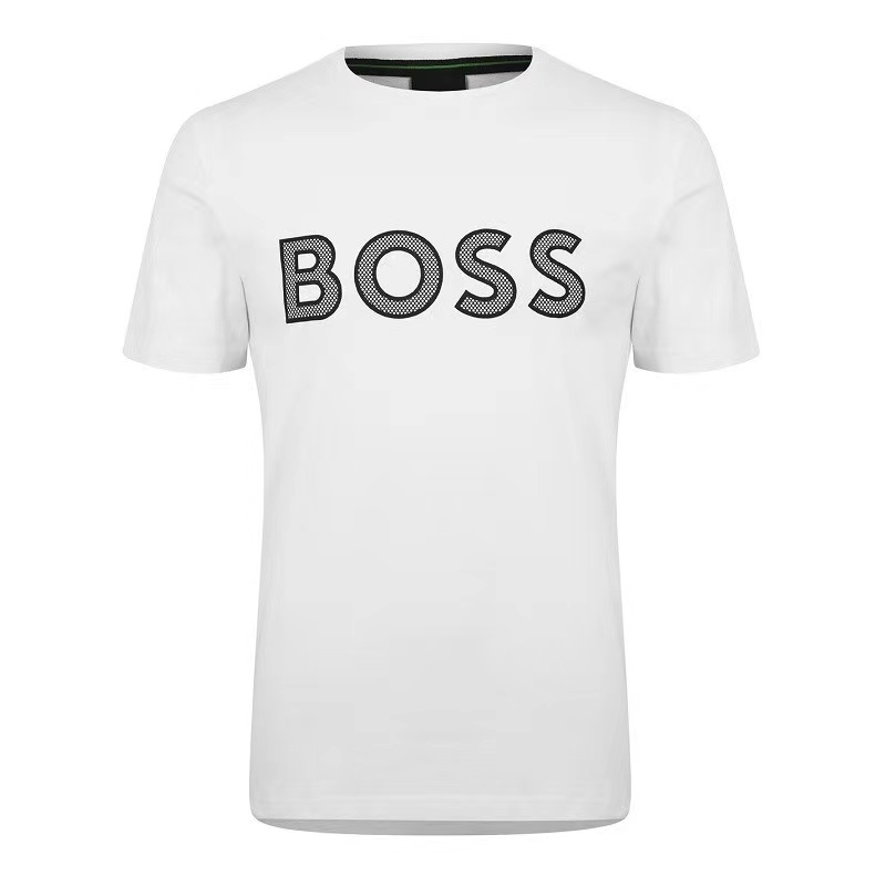 HUGO BOSS Casual Sportswear Men’s Crew Neck Moderate