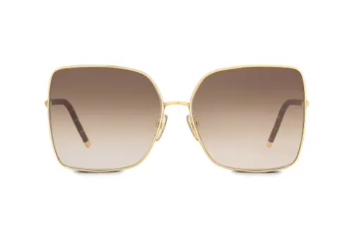 Lv Lv First Metal Square Sunglasses