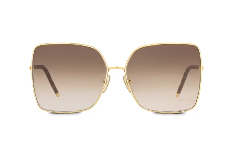 Lv Lv First Metal Square Sunglasses