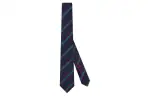 【Previous Season】Interlocking G striped tie