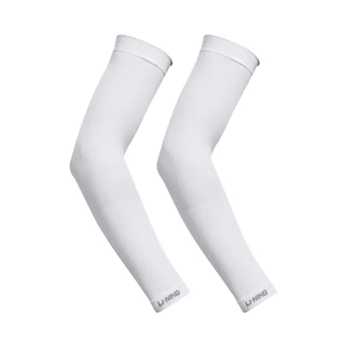 Li Ning Modified Polypropylene Elastane Blend Sun Protection Sleeves Unisex