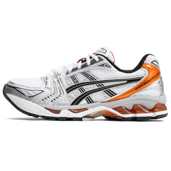 Asics Gel-Kayano 14 White Piquant Orange