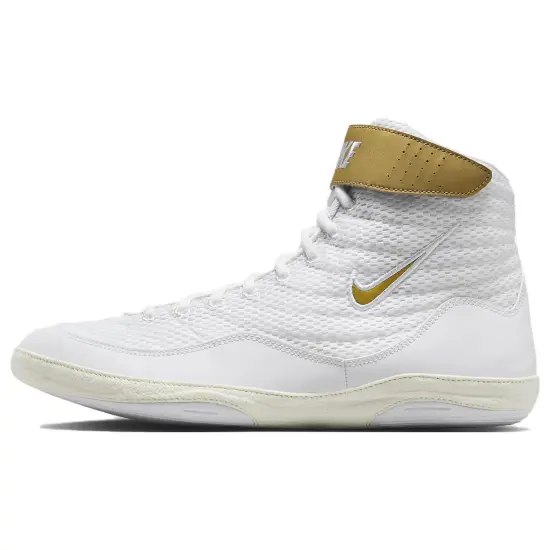 Nike Inflict 3 'White Metallic Gold'