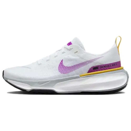 Nike ZoomX Invincible Run 3 White Vivid Purple Women's