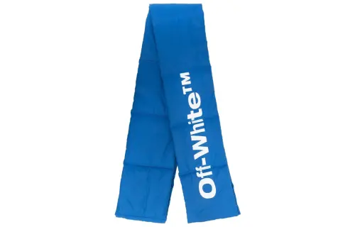 OFF-WHITE Logo Printed Padded Scarf