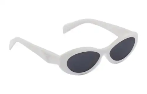 Symbole oval-frame sunglasses