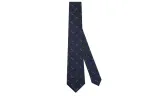 Gucci Gg silk jacquard tie