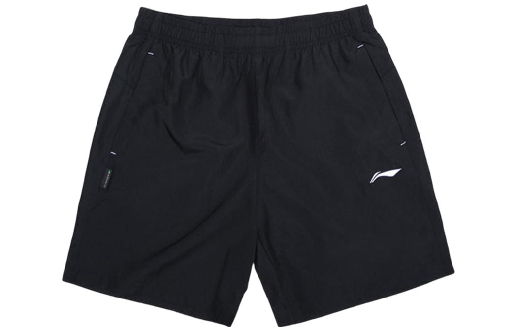 Li Ning Sports Life Collection Casual Sportswear Men’s Black