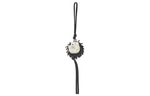 LOEWE Charms Women's Black