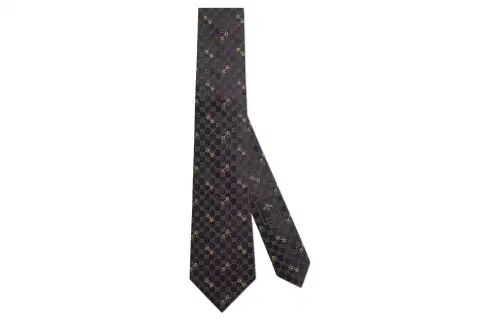 Gucci Gg silk jacquard tie