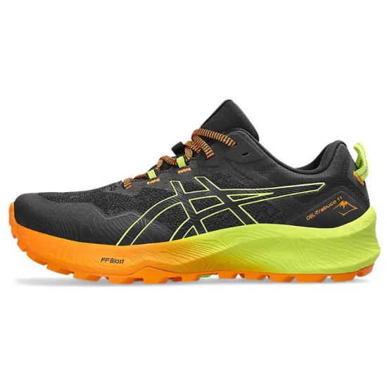 Asics Gel Trabuco 11 'Black Neon Lime'
