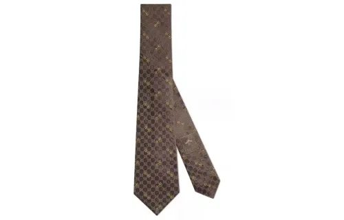 GUCCI Ties Men's Brown