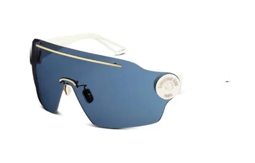 DIOR Sunglasses Women's White