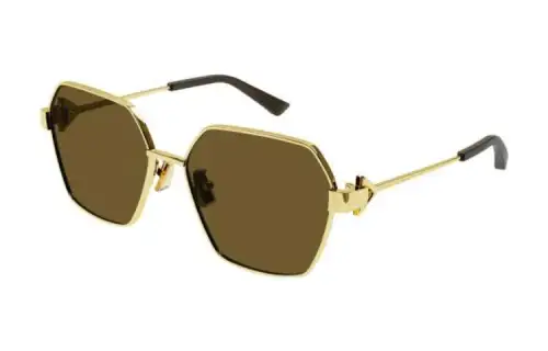 Bottega Veneta Geometric Frame Sunglasses