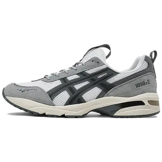 Asics Gel 1090v2 White Steel Grey