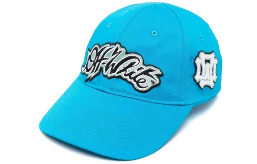OFF WHITE Baseball Caps Women's Blue