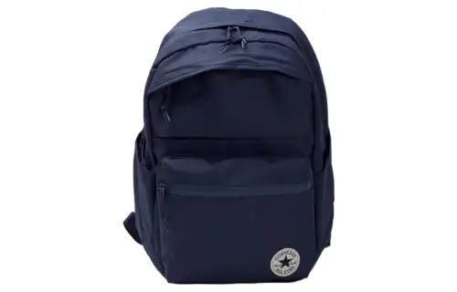 Converse Polyester Backpack Unisex Marine Blue