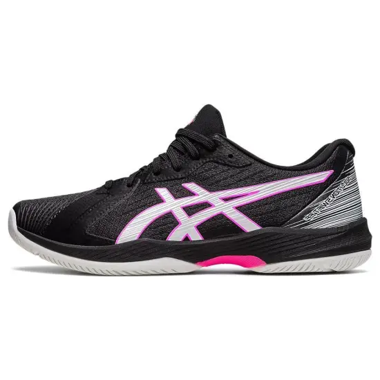 Asics Solution Swift FF 'Black Hot Pink'