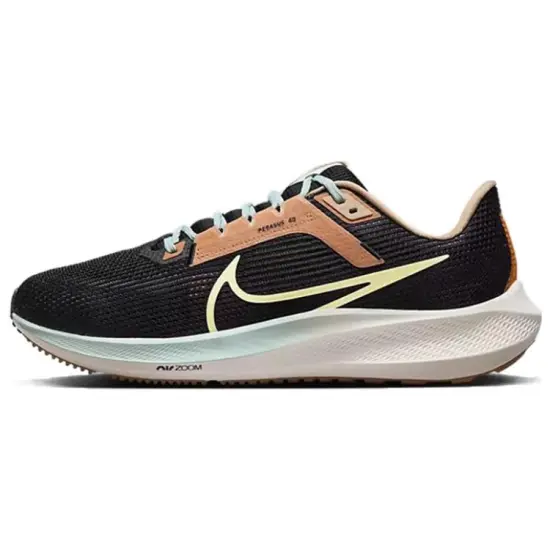 Nike Air Zoom Pegasus 40 Black Jade Ice Citron Tint