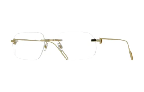 C Décor rectangular-frames glasses