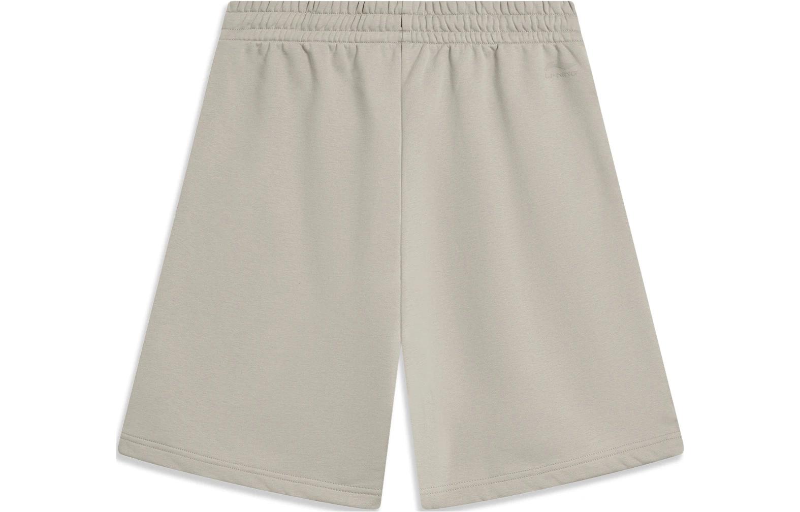 Li Ning Sports Life Collection Sports Shorts Men’s Rock Ridge Gray