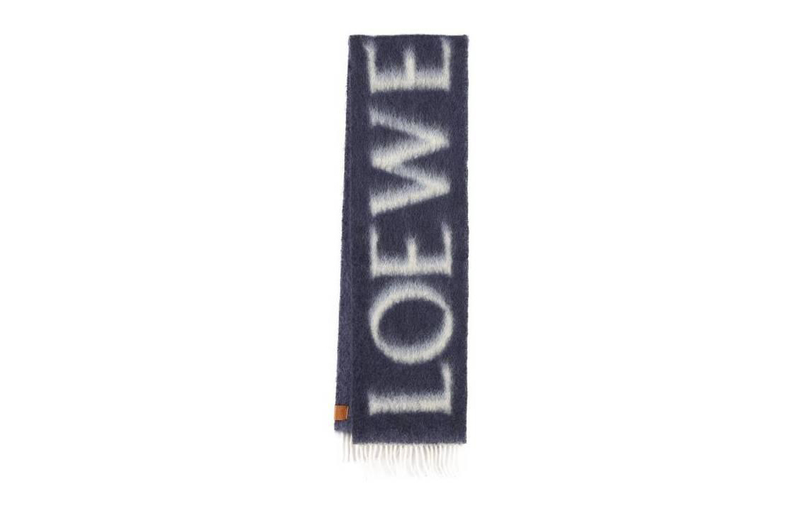 Женский шарф LOEWE LOEWE (синий)