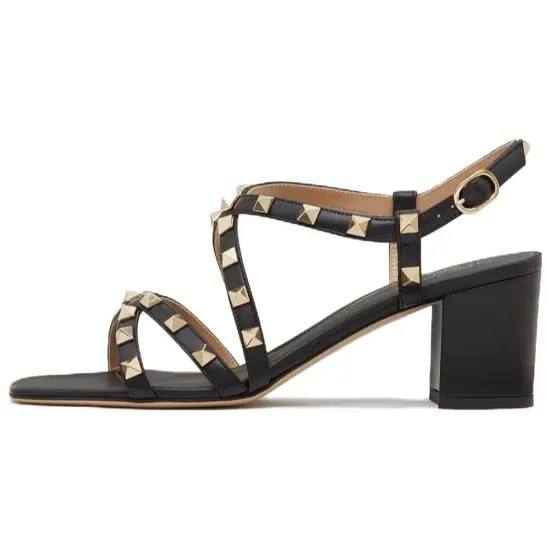Valentino Garavani Rockstud 60mm Leather Sandals