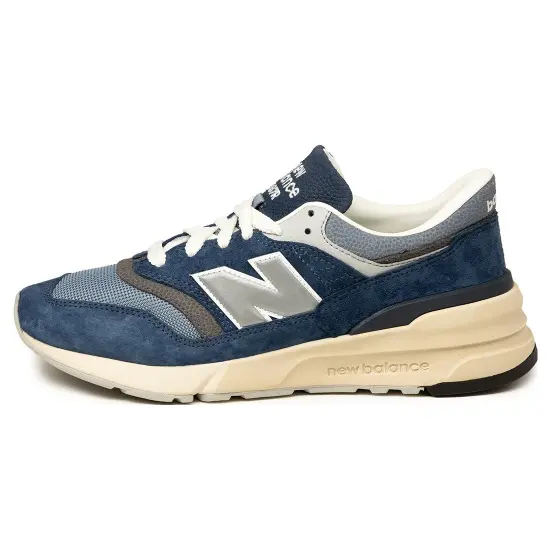 New Balance NB 997R Running Shoes Unisex Low-top Blue/Silver