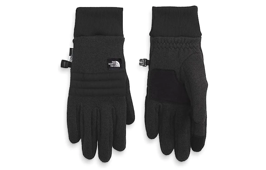 THE NORTH FACE Knit Gloves Men's Black