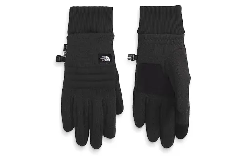 THE NORTH FACE Knit Gloves Men's Black