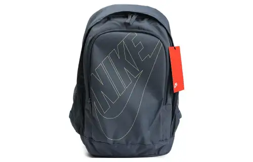Nike Athleisure Polyester Backpack Regular Unisex Blue