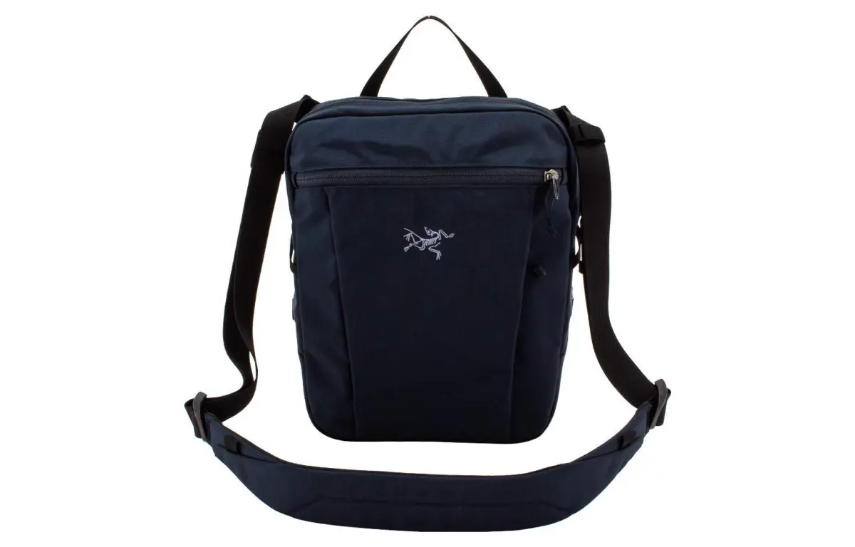 Arc'teryx One Shoulder Handbag Outdoor Bag Nylon Blue Unisex