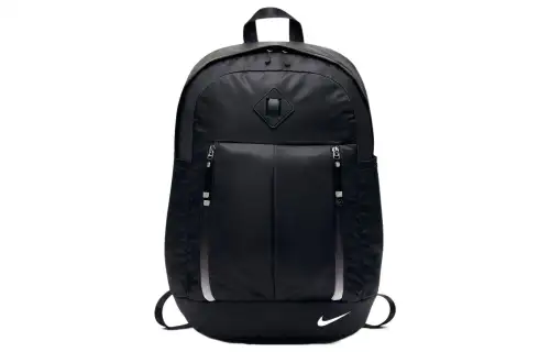 Nike Polyester Backpack Regular Unisex Black