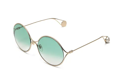 GUCCI Fashion Round Sunglasses Unisex