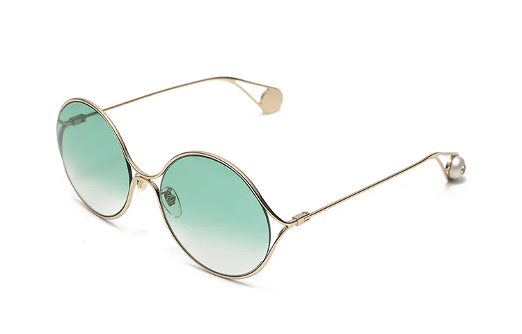 GUCCI Fashion Round Sunglasses Unisex