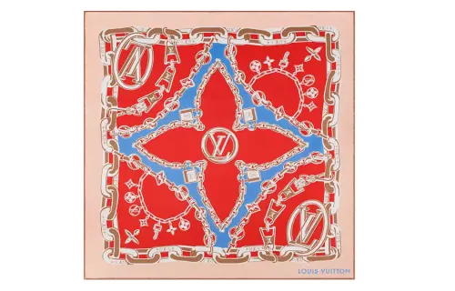LOUIS VUITTON Scarves Women's Multicolor