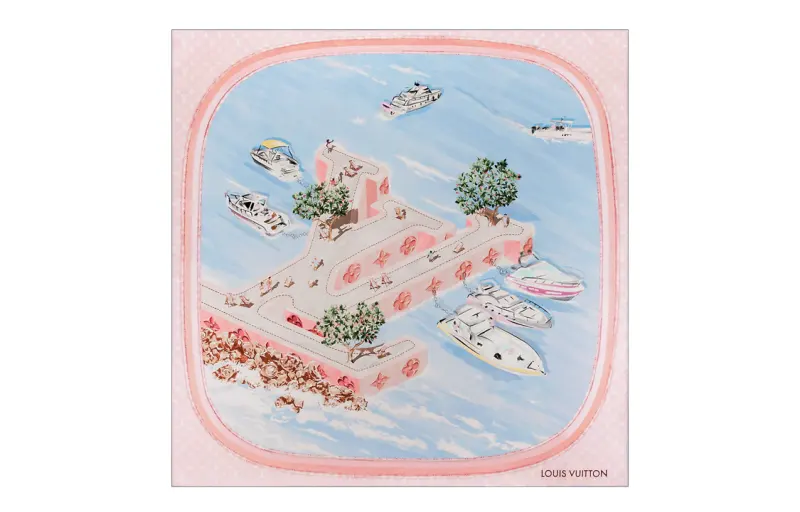 LOUIS VUITTON Scarves Women's Multicolor