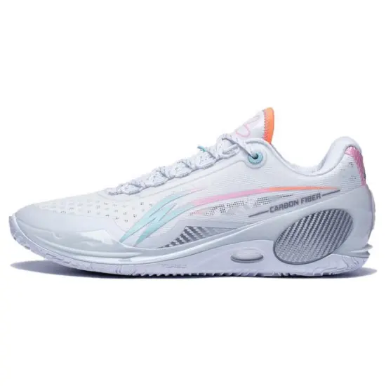 LINING Wade 808 3 Ultra Basketball Shoes Men Low-Top White