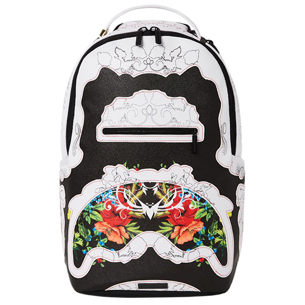 Рюкзак SPRAYGROUND PVC (натуральный белый)