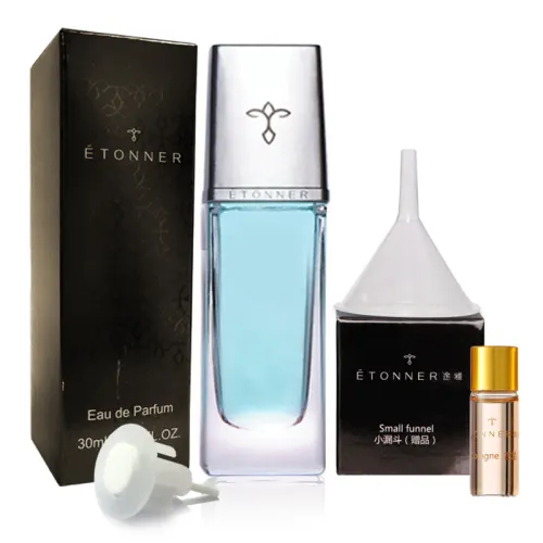 Tuya ETONNER Perfume Refill Liquid Center Console Decoration Ornaments Fragrance Long-lasting Light Fragrance Car Aromatherapy Woody Fragrance Floral Fragrance Eliminate Odors