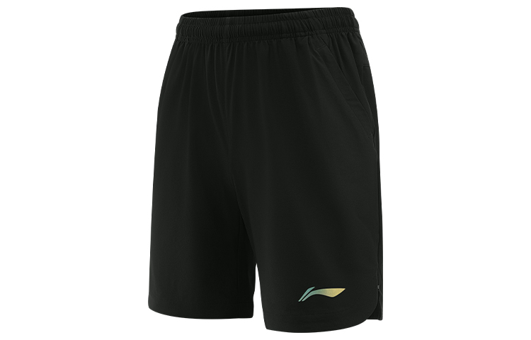 Li Ning Badminton Collection Sports Shorts Men’s Black