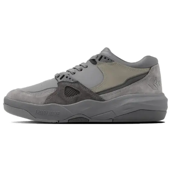 Converse Vintage Basketball Shoes Unisex Low-top Gray