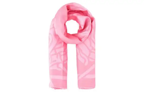 Burberry Equestrian Knight Wraparound Scarf