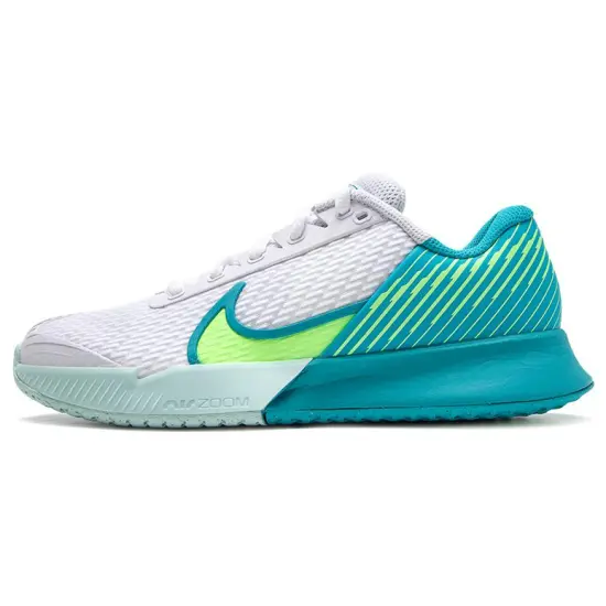 Nike Women's NikeCourt Air Zoom Vapor Pro 2 'White Teal Lime'