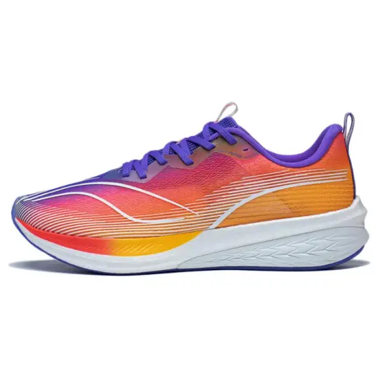 LINING Red Hare 6 Pro Running Shoes Men Low-Top Red/Purple
