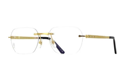 Cartier Rectangular Frame Glasses